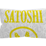 Bitcoin Smiley | Premium Pillow Case