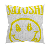 Bitcoin Smiley | Premium Pillow Case