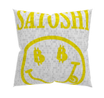 Bitcoin Smiley | Premium Pillow Case