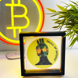 Skull of Satoshi | Bitcoin Sticker | 80mm