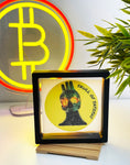 Skull of Satoshi | Bitcoin Sticker | 80mm