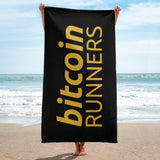 Bitcoin Runners Towel