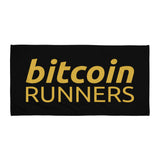 Bitcoin Runners Towel