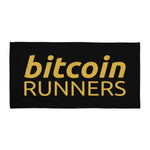 Bitcoin Runners Towel