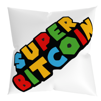 Super Bitcoin | Premium Pillow Case