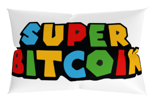 Super Bitcoin | Premium Pillow Case