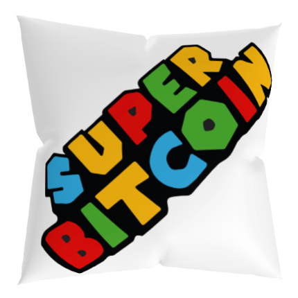 Super Bitcoin | Premium Pillow Case
