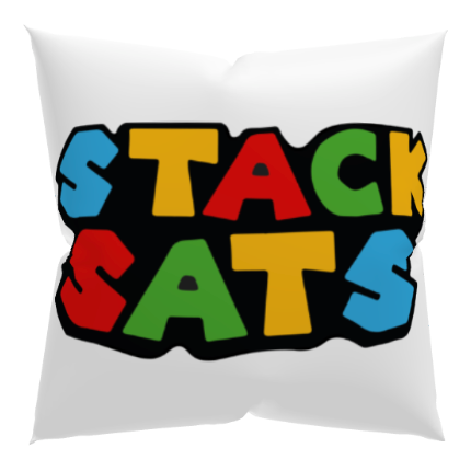 Super Bitcoin | Premium Pillow Case