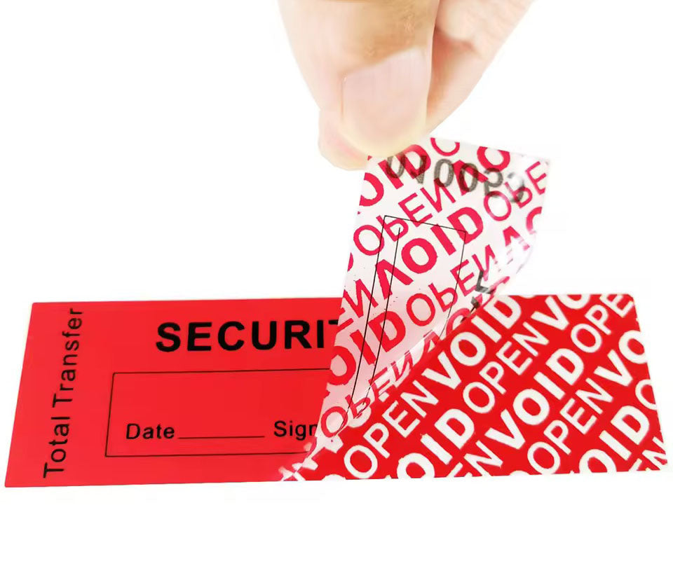 Sicherheitssiegel – Schützen Sie Ihre Bitcoin Seed Phrases und -Dokumente