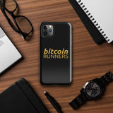 Tough Case for iPhone® - bitcoin runners