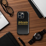 Tough Case for iPhone® - bitcoin runners