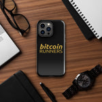 Tough Case for iPhone® - bitcoin runners