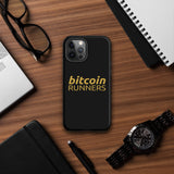 Tough Case for iPhone® - bitcoin runners