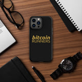 Tough Case for iPhone® - bitcoin runners