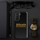 Tough case for Samsung® - bitcoin runners