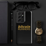 Tough case for Samsung® - bitcoin runners