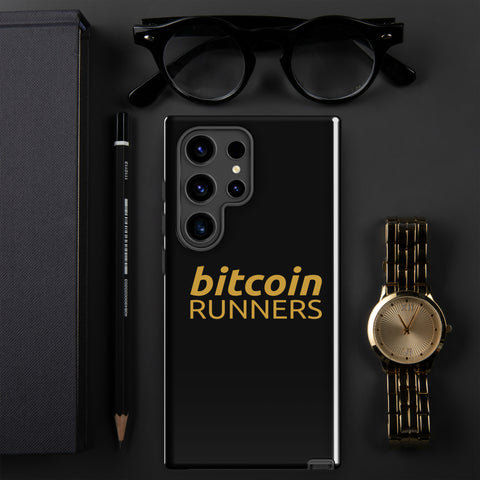 Tough case for Samsung® - bitcoin runners