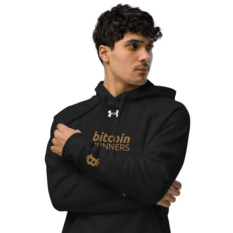Under Armour® - Bitcoin Runners - Embroidered Hoodie - Special Edition