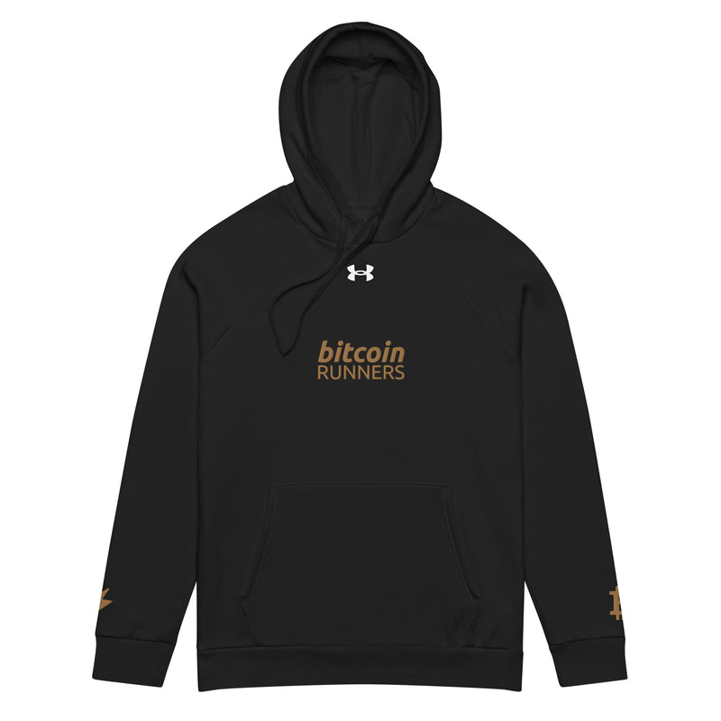 Under Armour® - Bitcoin Runners - Embroidered Hoodie - Special Edition