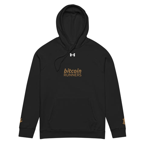 Under Armour® - Bitcoin Runners - Embroidered Hoodie - Special Edition