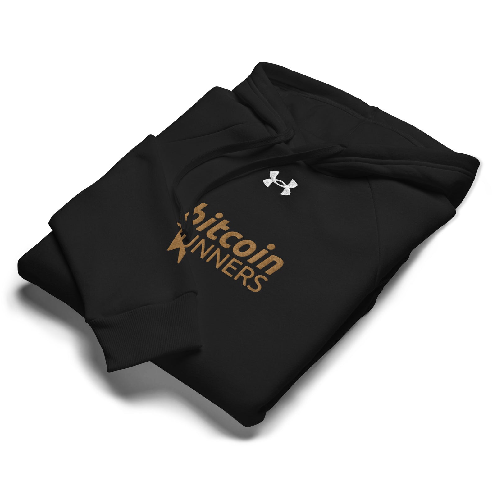Under Armour® - Bitcoin Runners - Embroidered Hoodie - Special Edition