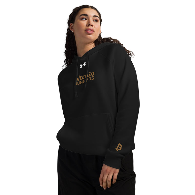 Under Armour® - Bitcoin Runners - Embroidered Hoodie - Special Edition