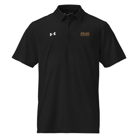 Under Armour® - Bitcoin Runners - Men's Polo