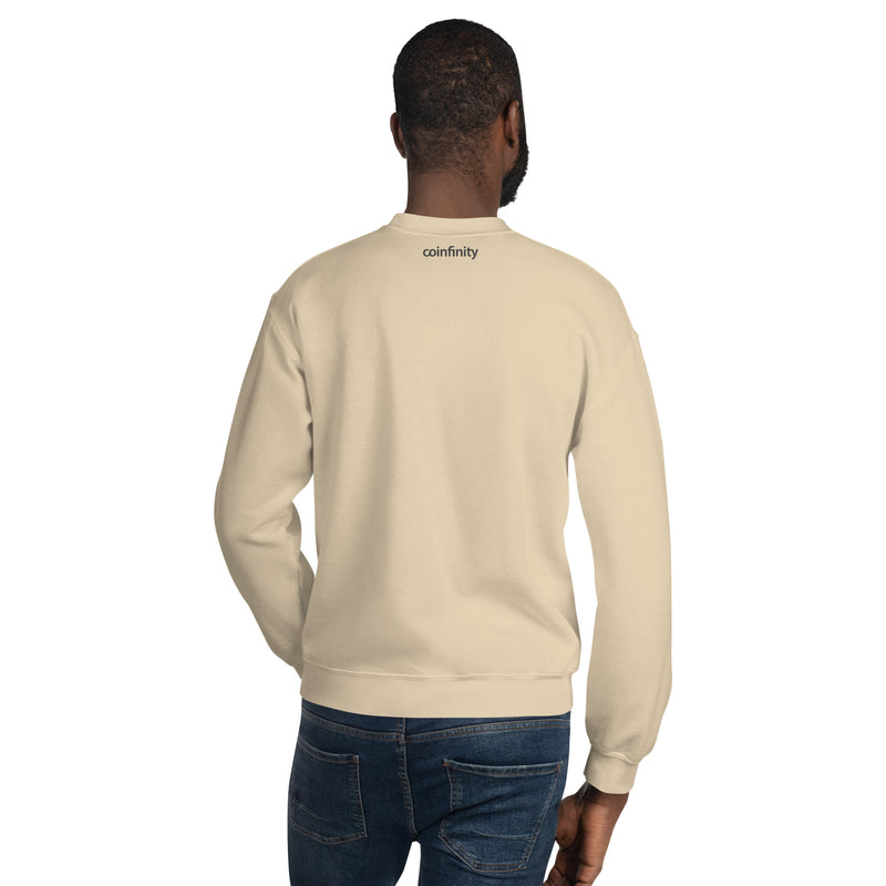 Coinfinity Men's | Bitcoin Sweatshirt