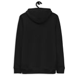 Jam Embroidered Women's Organic Pullover Hoodie with Pouch Pocket
