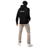 Bitcoin Satsymbol Back&Front Men's Organic Pullover Hoodie