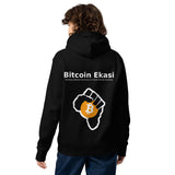 Bitcoin Ekasi Back & Front Women's Organic Pullover Hoodie