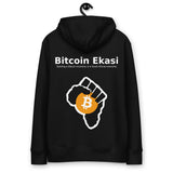 Bitcoin Ekasi Back & Front Women's Organic Pullover Hoodie