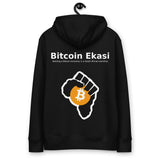 Bitcoin Ekasi Back & Front Men's Organic Pullover Hoodie