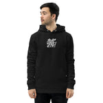 Plebstyle Titan Wallet Embroidered Men's Organic Pullover Hoodie with Pouch Pocket