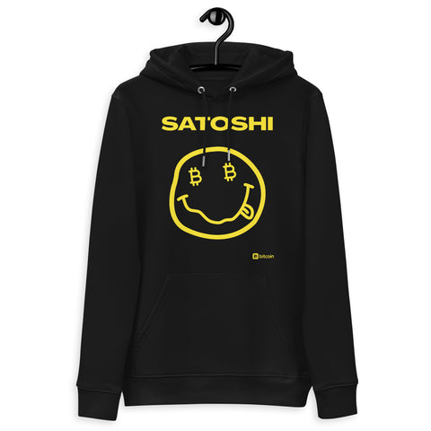 21bitcoin Satoshi Men's Organic Pullover Hoodie