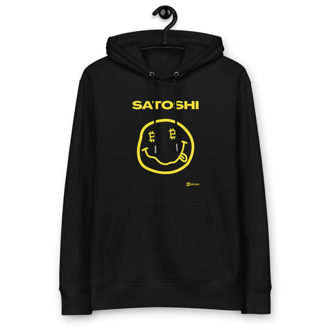 21bitcoin Satoshi Women's Organic Pullover Hoodie