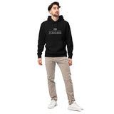 Infinity Divided by 21 Mio Bitcoin Men's Organic Pullover Hoodie