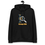 Bitcoin Orange DNA Men's Organic Pullover Hoodie