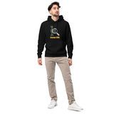 Bitcoin Orange DNA Männer Bio Pullover Hoodie