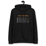 Bitcoin Genesis Block Männer Bio Pullover Hoodie