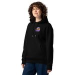 Pocket Bitcoin Honeybadger Women's Organic Pullover Hoodie