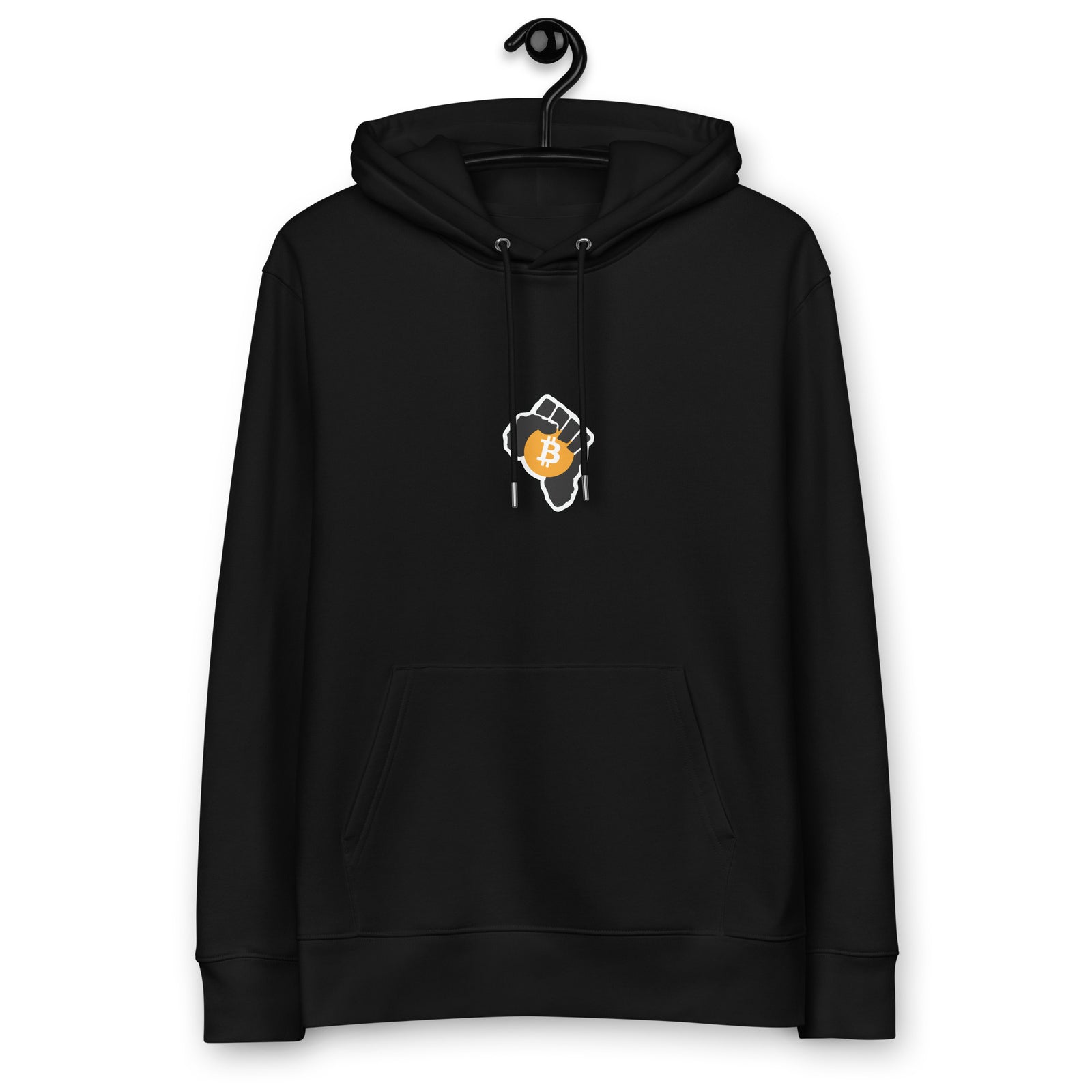 Bitcoin Ekasi Men's Organic Pullover Hoodie