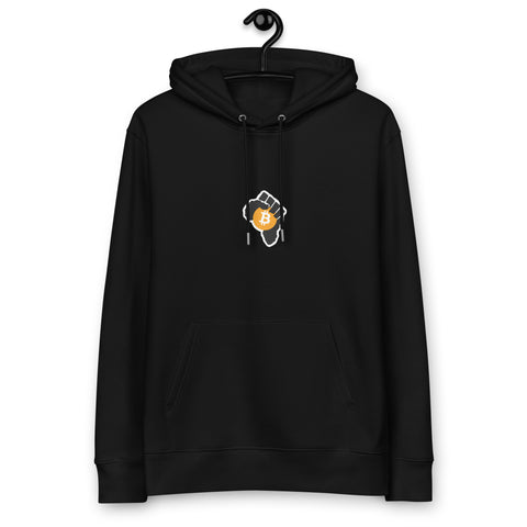 Bitcoin Ekasi Women's Organic Pullover Hoodie