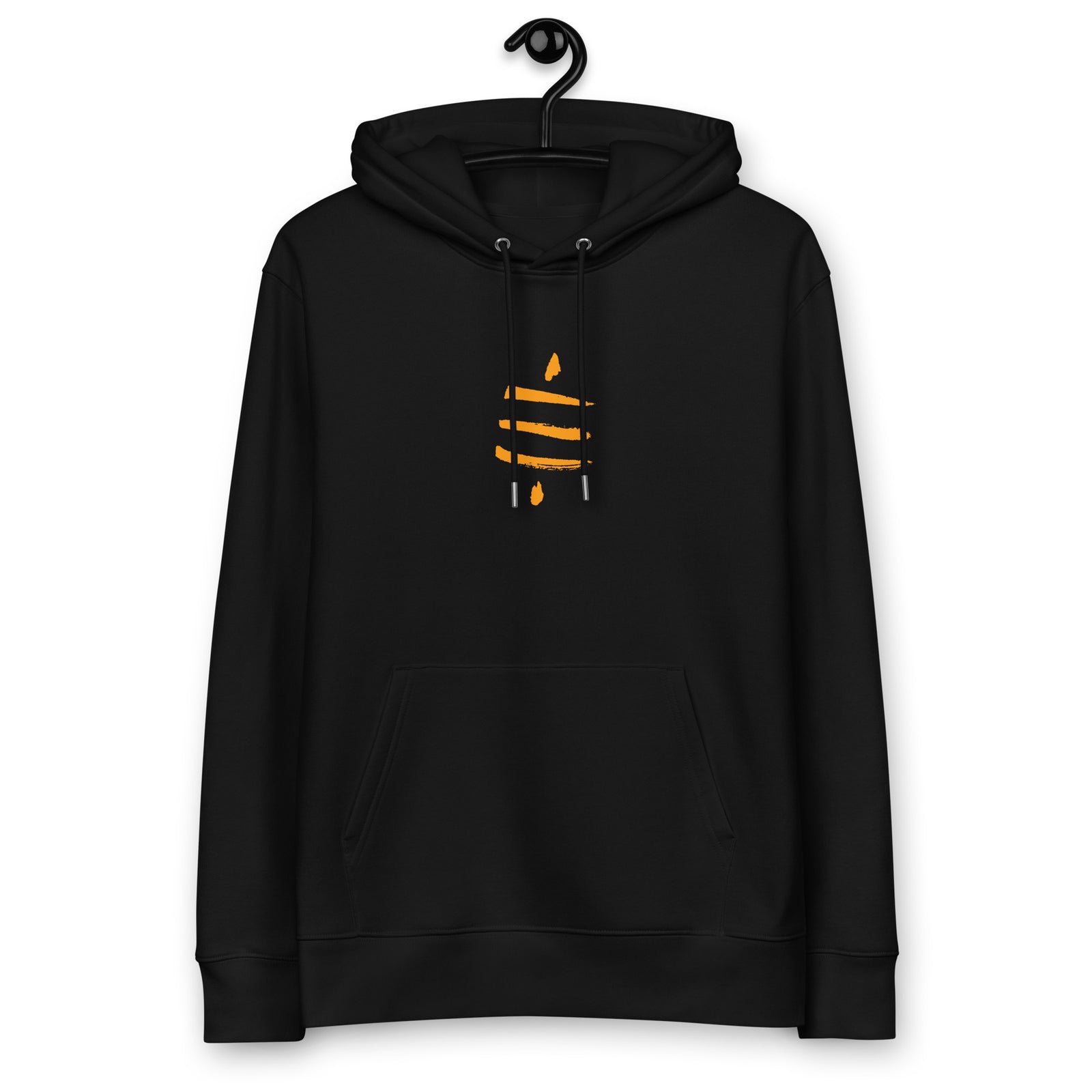 Satsymbol Women's Organic Pullover | Bitcoin Hoodie