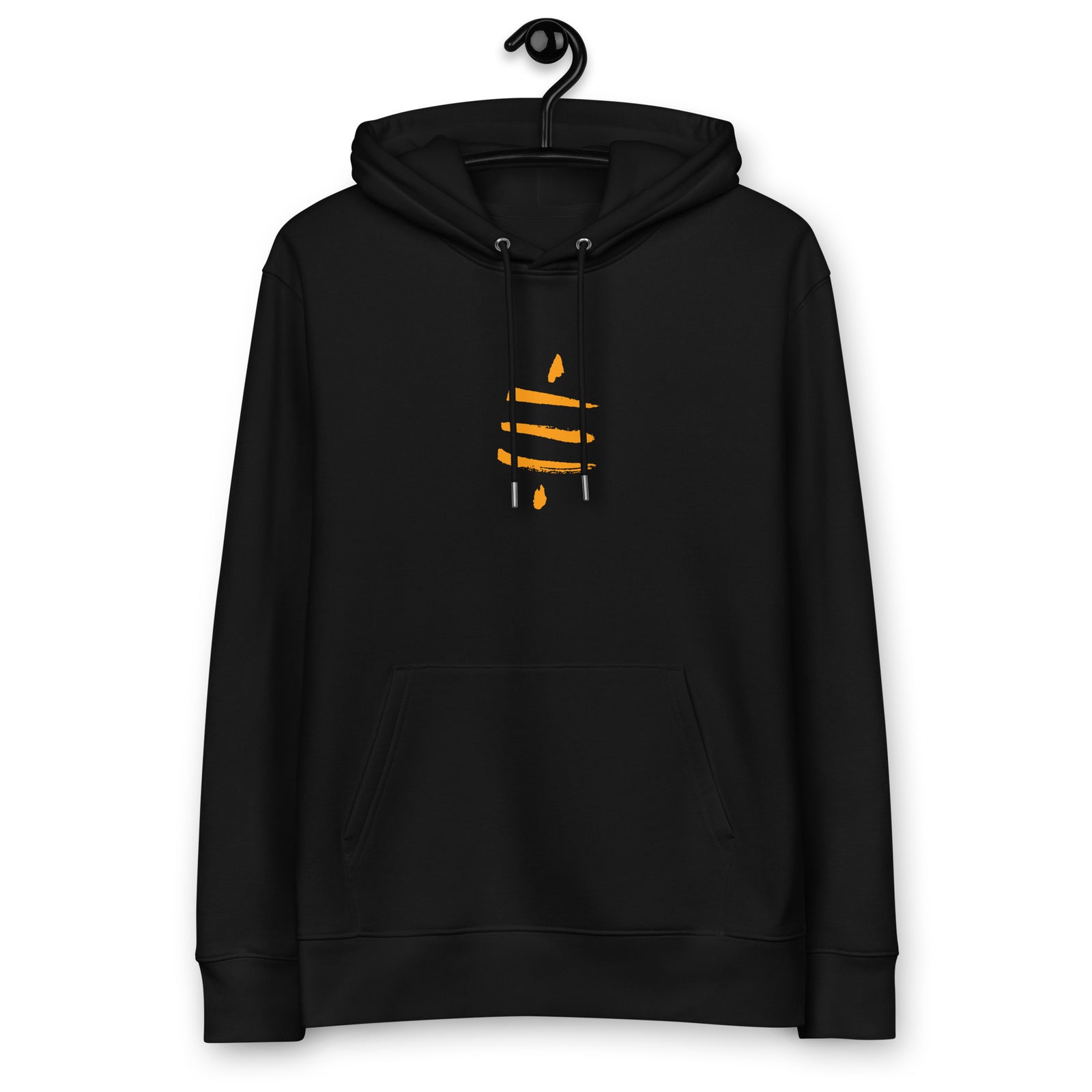 Satsymbol Men's Organic Pullover | Bitcoin Hoodie
