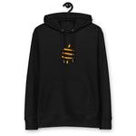 Satsymbol Men's Organic Pullover Hoodie