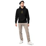 Satsymbol Men's Organic Pullover Hoodie