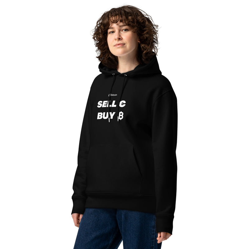 21bitcoin Women's Organic Pullover | Bitcoin Hoodie