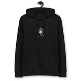 Bitcoin Ekasi Back & Front Women's Organic Pullover Hoodie