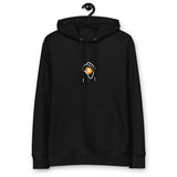 Bitcoin Ekasi Back & Front Men's Organic Pullover Hoodie